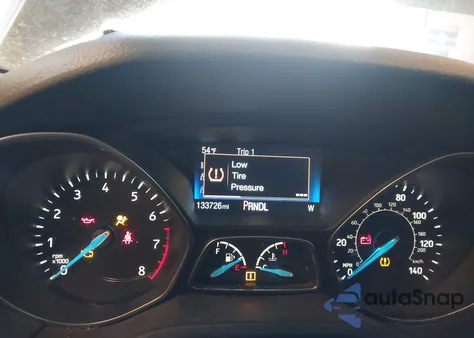 2016 Ford Focus Se from USA, damaged, VIN 1FADP3F2XGL386917